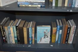 Mountaineering. A large selection. Includes; biography; Alpine; Asia; etc. Some in dust jackets. (