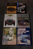 Motoring. Hardback monograph selection. Includes; Seaton, G. - Lagonda An Illustrated History 1900-