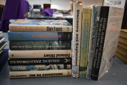 Travel, Exploration and Voyaging. Modern hardback selection, in dust jackets. (11)