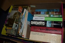 Railways. A carton. (28)