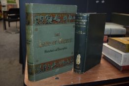 Grecian History. Two titles; Hanson, C. H. - The Land of Greece Described and Illustrated. London: