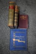 Miscellaneous. The Motorists Reference and Year Book, 1928; Girls Own Annual, 1889; etc. (4)