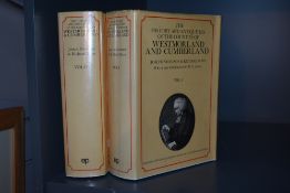 Local History. Nicolson, Joseph & Burn, Richard - The History and Antiquities of Westmorland and