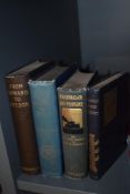 Naval History. Nelson. Four titles. Original cloth. (4)