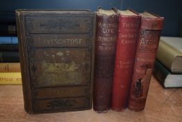 Travel. African Explorers. See images for titles. (4)