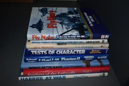 Aviation. A small selection. Hardbacks in dust jackets. (8)