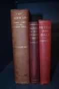 North Counties Topography. Mack, James Logan - The Border Line. 1926, revised edition; Rawnsley,