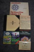 J. R. R. Tolkien. A selection of works, comprising: Tom Bombadil (1973, 7th impression); The