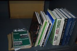 Kendal and Environs. A selection of histories, monographs, and guides. Hardback and softback. (25)