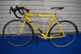 A Ribble road bike.