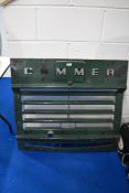 A Commer front grill.