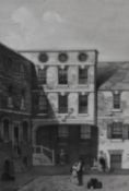 After William Gawin Herdman (1805-1882), a monochrome print, 'Liverpool from Everton, c.1797',