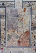 *Lake District interest - After Judy Boyes (20th Century, British), a coloured print, 'Betty