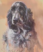 E.H. Hewson (19th/20th Century), oil on canvas, A portrait of a young girl, signed and dated 1901 to