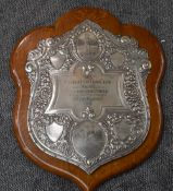 Local interest* an impressive George V silver 'George Bowling Club (Walney) Championship Shield'