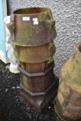 A vintage chimney