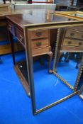 A gilt frame wall mirror, approx. 83 x 68cm