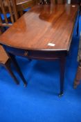A 19th Century mahogany Pembroke table