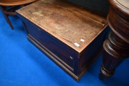 A Victorian bedding box