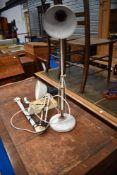 Two vintage angle poise lamps