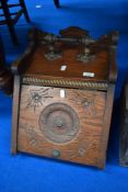 A Victorian coal purdonium