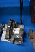 A DeWalt mitre saw