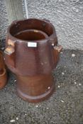 A traditional chimney cowl