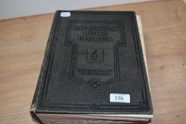 Literature - The Concise Home Doctor, Encyclopedia of Good Health, leather bound