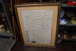 Three framed and mounted indentures, measuring 77cm x 92cm overall