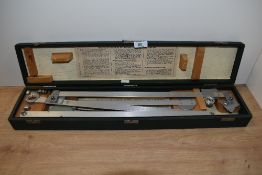 A boxed OTT precision pantograph.