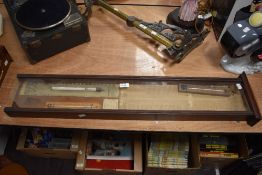 An Admiral Fitzroy barometer (af)
