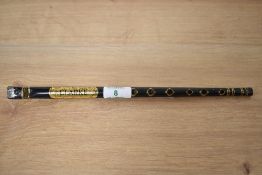 A vintage Clarke penny whistle.