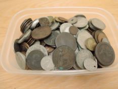 A collection of mainly GB Coins, no Silver Seen, 1853 & 1854 Penny, many coins seen