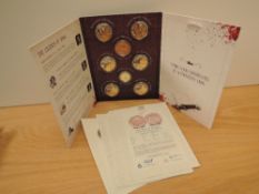 A London Mint, 950th Anniversary of the Battle of Hastings, seven Collector's Finish Medallions