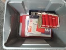 A large collection of GB & World Coins, loose and in albums,, 1984 x2 & 1985 GB Coin Year Sets,