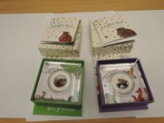 Two Royal Mint 2019 Limited Edition UK 50P Silver Proof Coins, The Gruffalo 8310/25000 & The