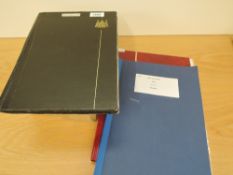 THEMATICS, RED CROSS, MINT AND USED COLLECTION IN STOCKBOOKS + BOX OF COVERS Two stockbooks, full of