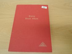 GB & COMMONWEALTH GVI ONWARDS, MINT AND USED COLLECTION FILLING 32 PAGE STOCKBOOK A bit random in