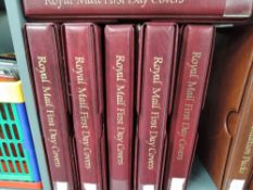 GB 1937-2000's COLLECTION OF ILLUSTRATED FIRST DAY COVERS IN 6 VOLUMES Fine first day cover