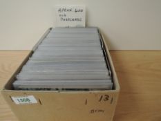 BOX WITH APX 400 MIXED SUBJECT POSTCARDS Box with an estimated 400 or so postcards, Mixed