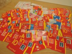 GB COLLECTION OF BARCODED BOOKLETS, ALL COMPLETE 90+ BOOKLETS Collection of 90+ booklets for the