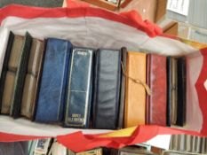 COLLECTION OF CIGARETTE CARDS IN 10 VOLUMES, OGDENS ,PLAYERS, WILLS ETC 10 Albums, all generally