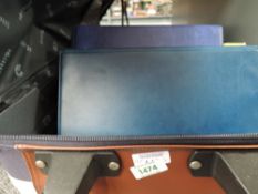 9 WORLD & COMMONWEALTH STAMP COLLECTIONS IN OLD SUITCASE, NZ, GB WORLD ETC Suitcase with 9 large