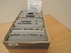 BOX OF APX 400 OLD POSTCARDS, IRELAND, ISLE OF MAN, SCOTLAND & WALES Box with in the region of 400