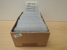 BOX WITH 400+ POSTCARDS, VALENTINES COLOUR SERIES Collection of over 400 postcards, all appear to be
