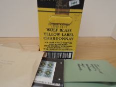 GB - BOX WITH VARIOUS FOLDERS, PACKETS OF STAMPS ON AND OFF PAPER, PART SHEETS ETC Box with mixed GB