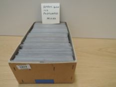 BOX WITH APX 400 OLD POSTCARDS, MIXED Box with mixed collection of postcards, topographical, humour,