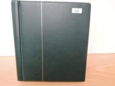 GB 1840-1970 LIGHTHOUSE ALBUM WITH LARGE MINT (MOST MNH) COLLECTION Luxury Lighthouse album with all