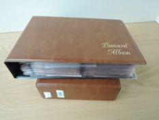 VINTAGE POSTCARD COLLECTION IN ALBUM, INCLUDING SANKEYS, VALENTINES, ATKINSONS, ABRAHAMS ETC Album