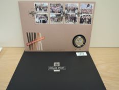 GB 2020 END OF THE SECOND WORLD WAR WITH £ 2 SILVER PROOF COIN COVER 12gm silver proof (925 Ag) with